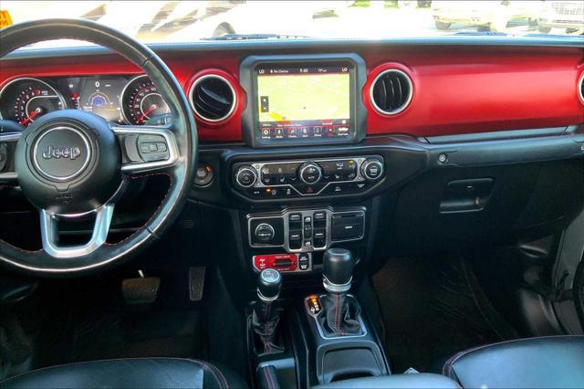 used 2021 Jeep Gladiator car, priced at $31,891