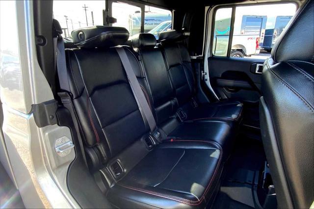 used 2021 Jeep Gladiator car, priced at $31,891