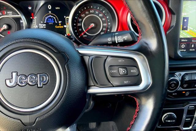 used 2021 Jeep Gladiator car, priced at $31,891