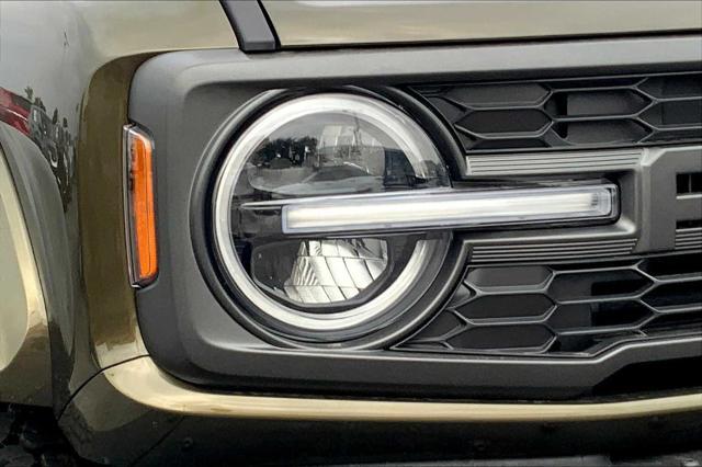 new 2025 Ford Bronco car, priced at $91,820