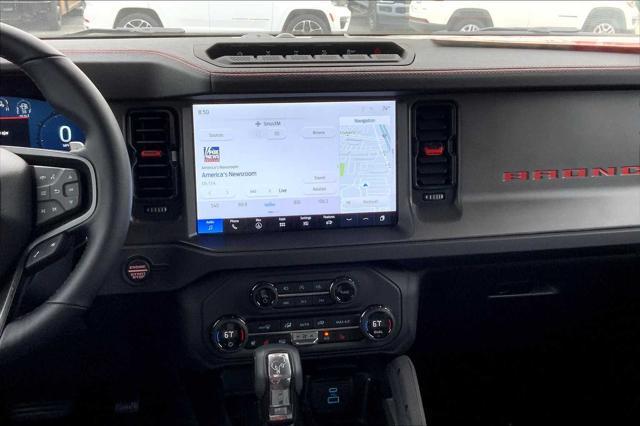 new 2025 Ford Bronco car, priced at $91,820