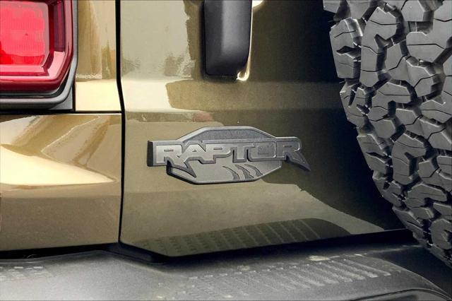 new 2025 Ford Bronco car, priced at $91,820