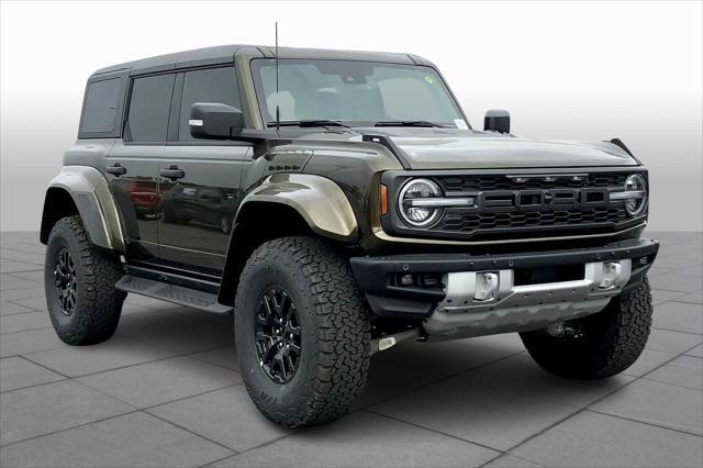 new 2025 Ford Bronco car, priced at $91,820