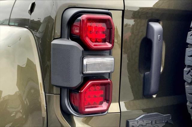 new 2025 Ford Bronco car, priced at $91,820