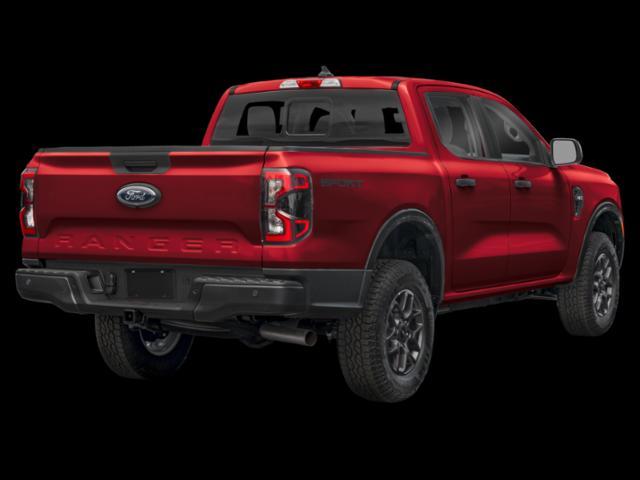new 2025 Ford Ranger car, priced at $41,435
