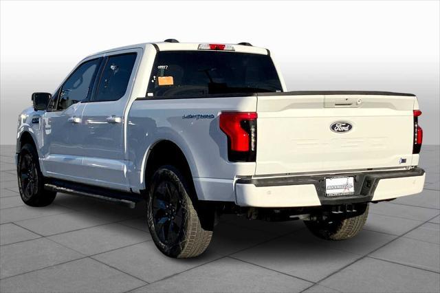 new 2024 Ford F-150 Lightning car, priced at $70,335