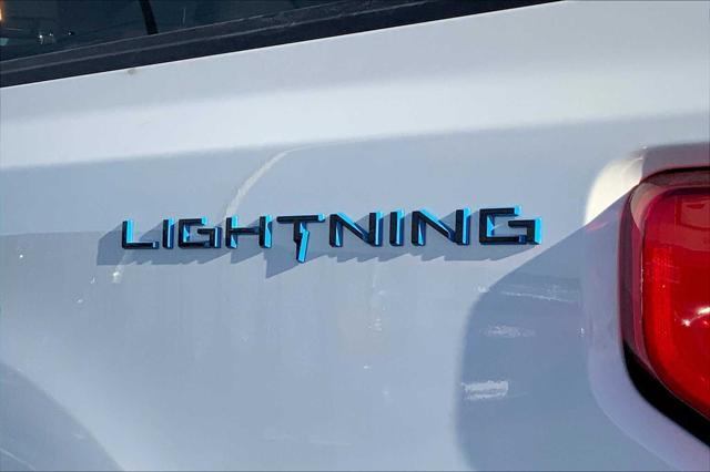 new 2024 Ford F-150 Lightning car, priced at $70,335