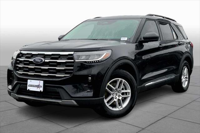 new 2025 Ford Explorer car, priced at $41,854