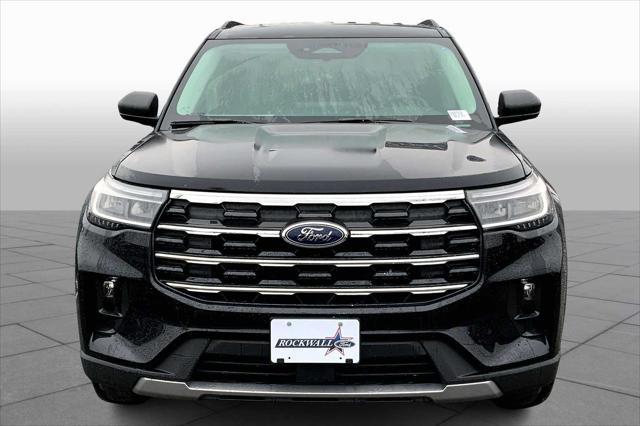 new 2025 Ford Explorer car, priced at $41,854