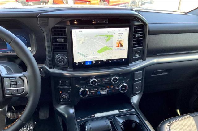 new 2025 Ford F-150 car, priced at $78,620