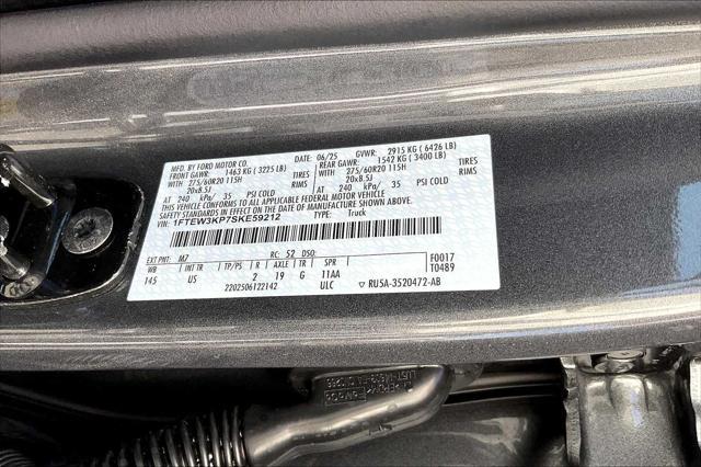 new 2025 Ford F-150 car, priced at $52,914