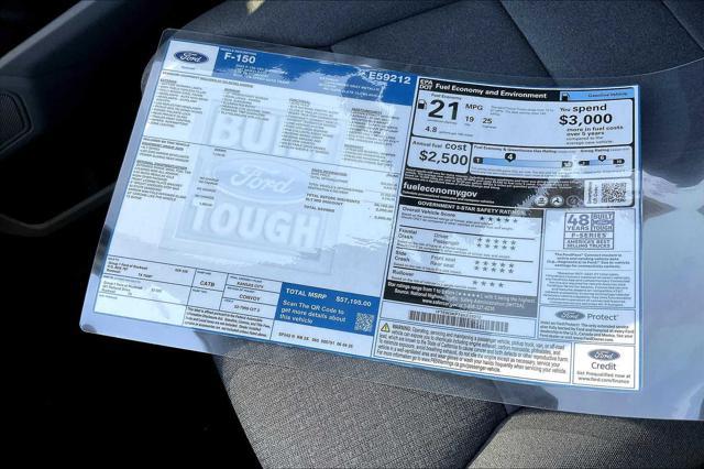 new 2025 Ford F-150 car, priced at $52,914
