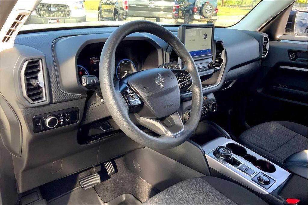 used 2023 Ford Bronco Sport car, priced at $24,396