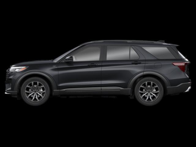 new 2025 Ford Explorer car, priced at $57,854