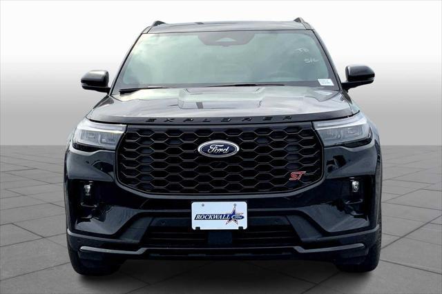 new 2025 Ford Explorer car, priced at $58,103