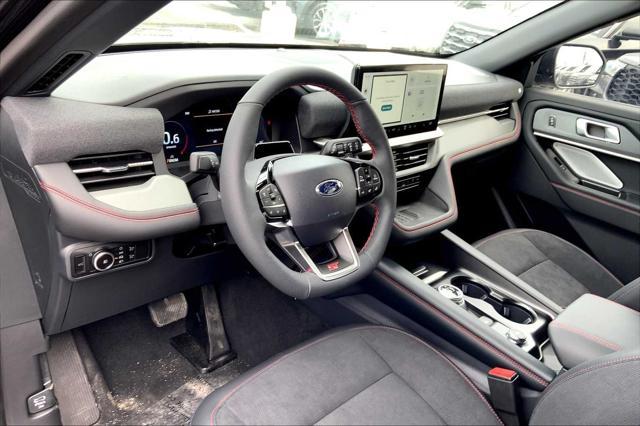 new 2025 Ford Explorer car, priced at $58,103