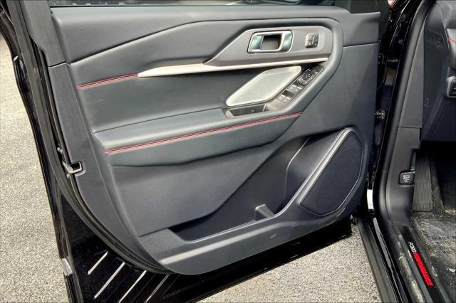 new 2025 Ford Explorer car, priced at $58,103