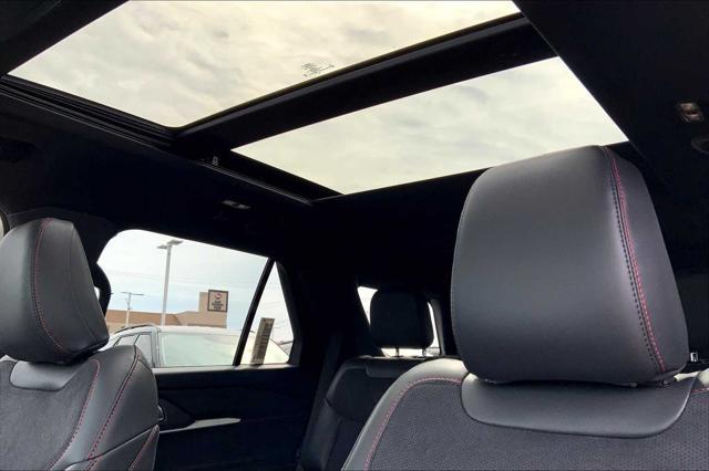 new 2025 Ford Explorer car, priced at $58,103