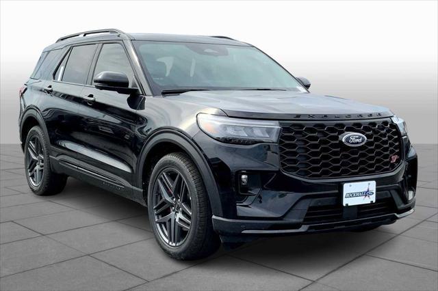 new 2025 Ford Explorer car, priced at $58,103