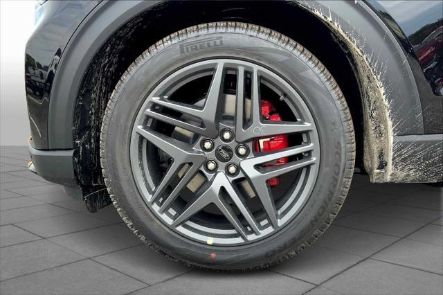 new 2025 Ford Explorer car, priced at $58,103