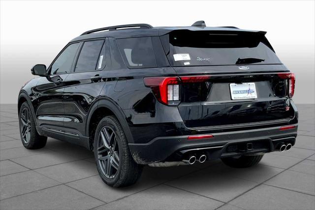 new 2025 Ford Explorer car, priced at $58,103