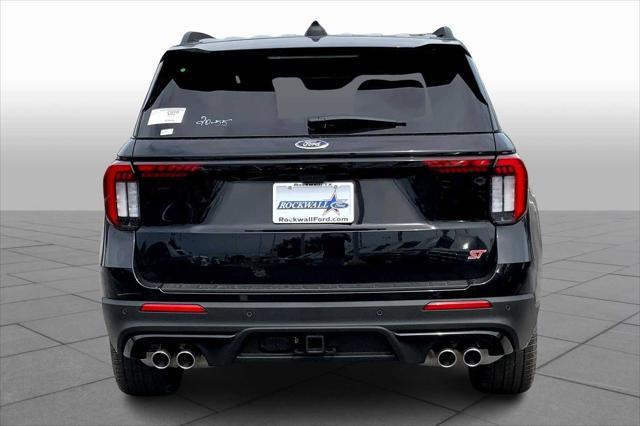 new 2025 Ford Explorer car, priced at $58,103