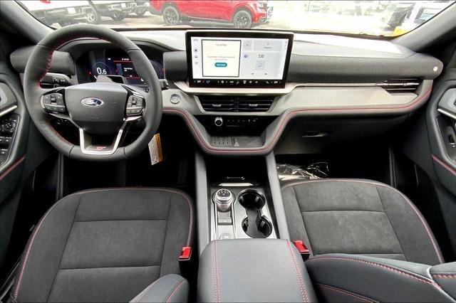 new 2025 Ford Explorer car, priced at $58,103