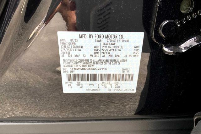 new 2025 Ford Explorer car, priced at $58,103