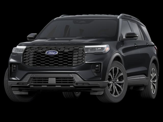 new 2025 Ford Explorer car, priced at $57,854