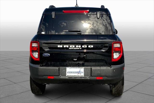 new 2024 Ford Bronco Sport car, priced at $36,959