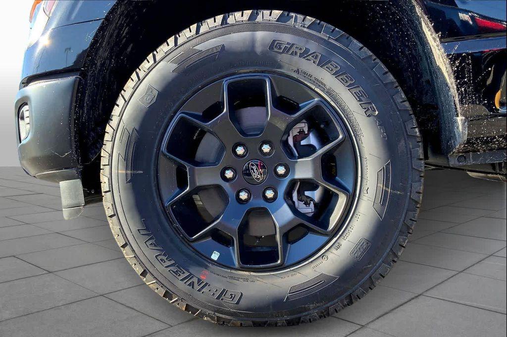 new 2025 Ford F-150 car, priced at $50,700