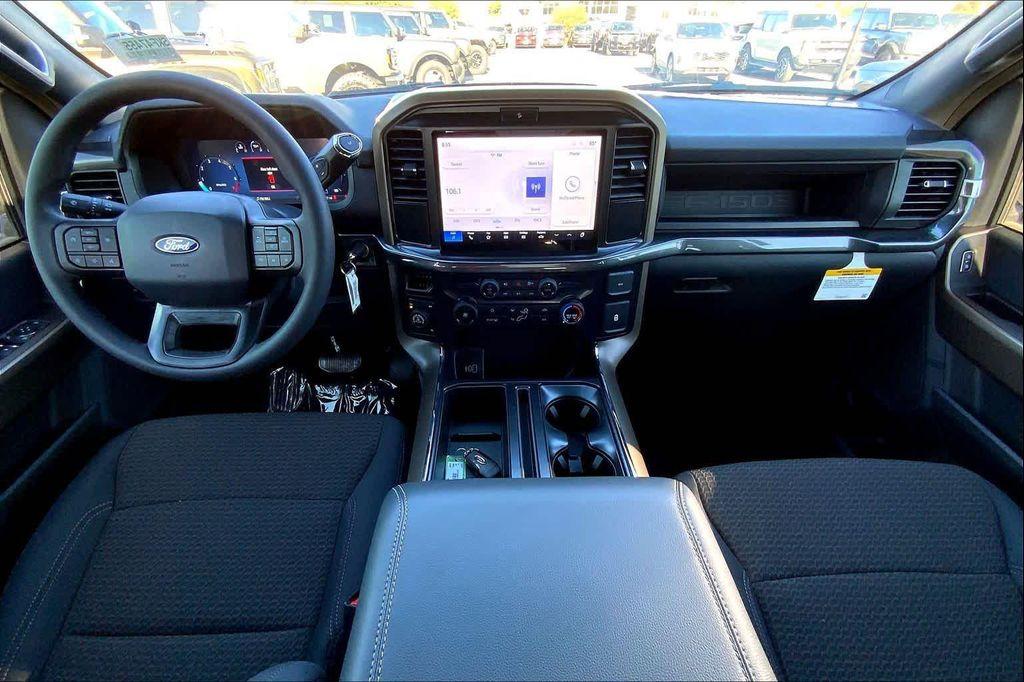new 2025 Ford F-150 car, priced at $50,700
