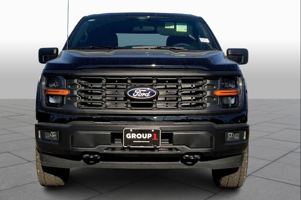 new 2025 Ford F-150 car, priced at $50,700