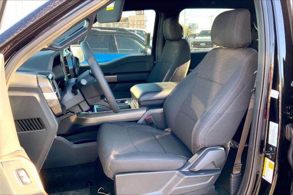 new 2025 Ford F-150 car, priced at $50,700