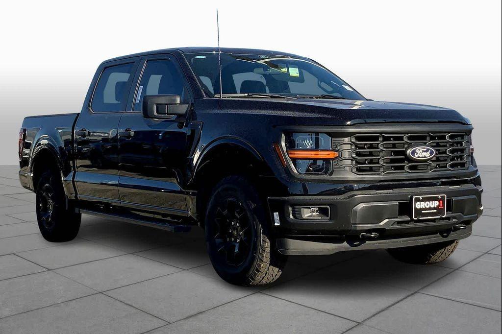 new 2025 Ford F-150 car, priced at $50,700