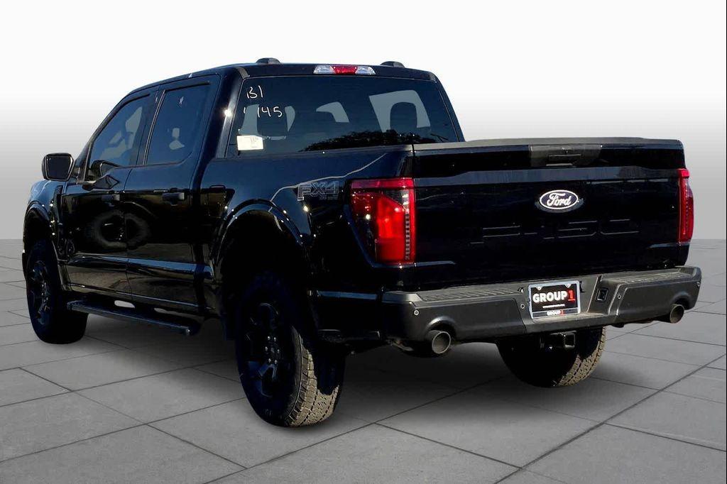 new 2025 Ford F-150 car, priced at $50,700