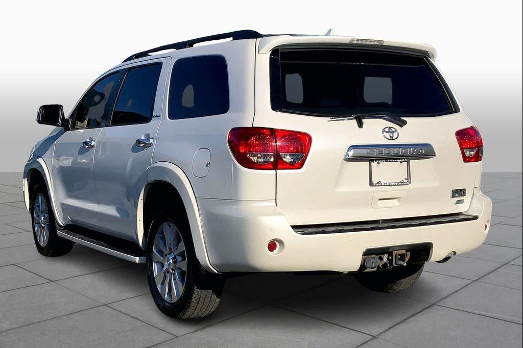 used 2015 Toyota Sequoia car, priced at $17,888