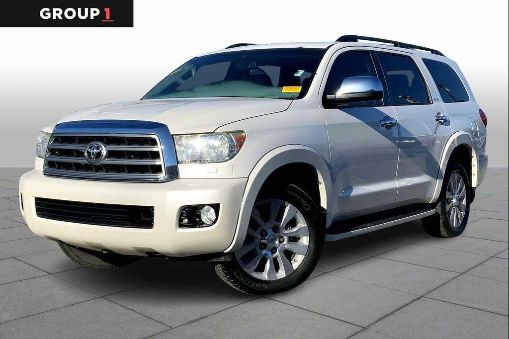 used 2015 Toyota Sequoia car, priced at $17,888