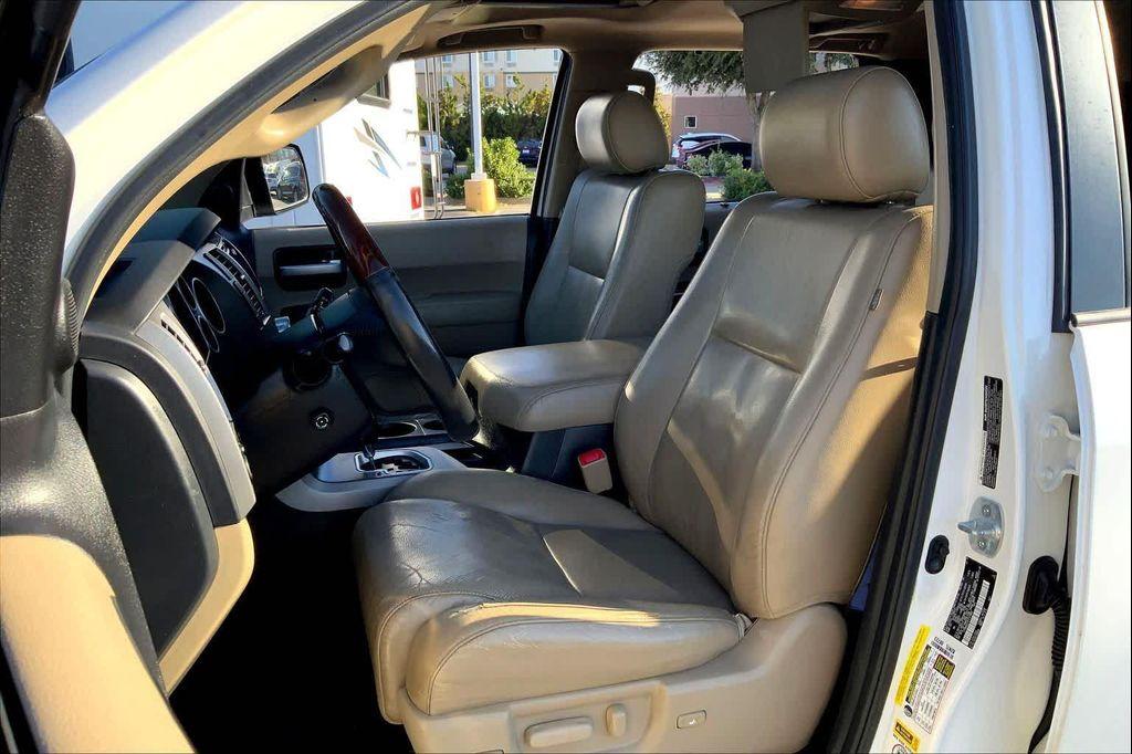 used 2015 Toyota Sequoia car, priced at $17,888