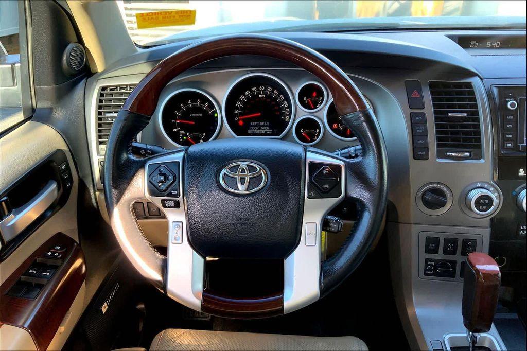 used 2015 Toyota Sequoia car, priced at $17,888