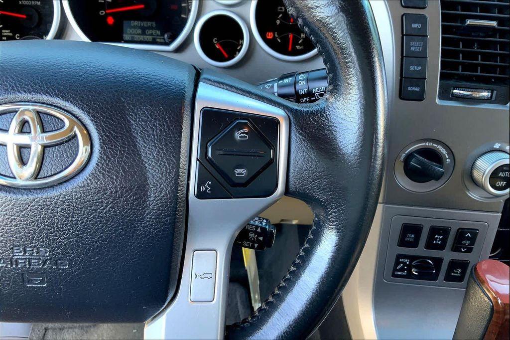 used 2015 Toyota Sequoia car, priced at $17,888