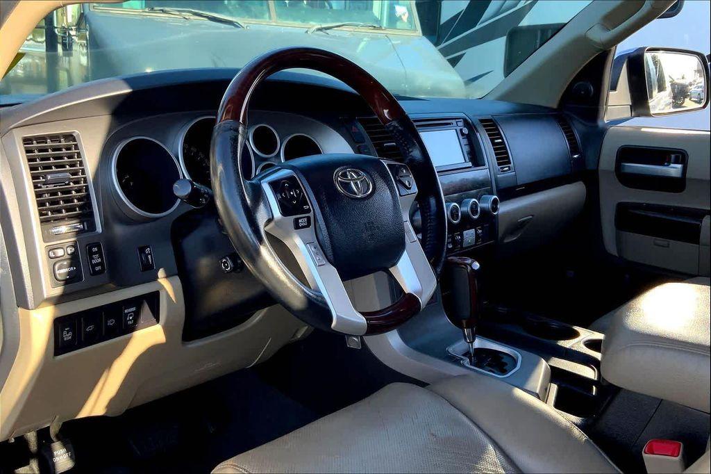 used 2015 Toyota Sequoia car, priced at $17,888