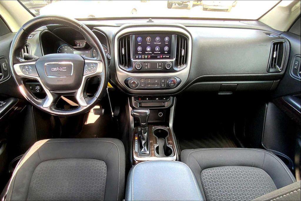 used 2020 GMC Canyon car, priced at $20,559