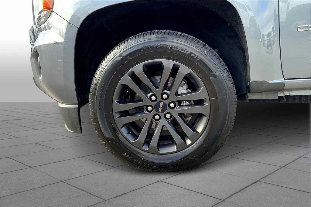 used 2020 GMC Canyon car, priced at $20,559