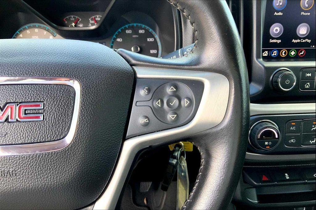 used 2020 GMC Canyon car, priced at $20,559