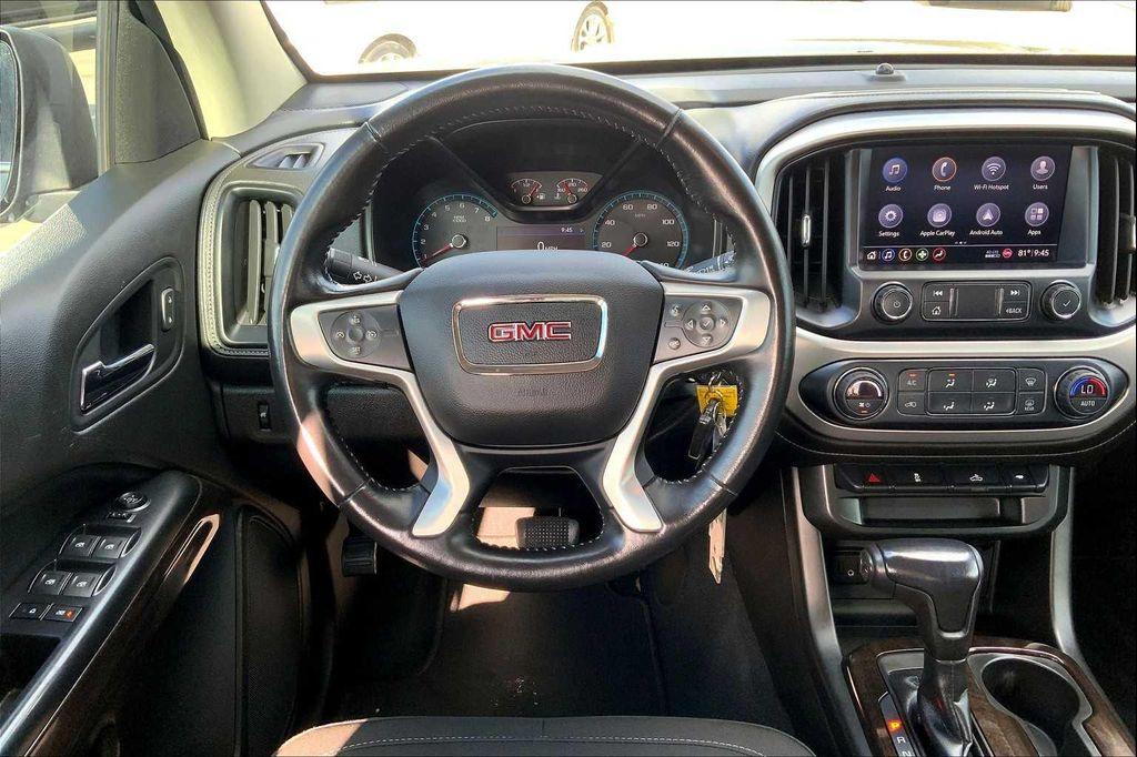 used 2020 GMC Canyon car, priced at $20,559
