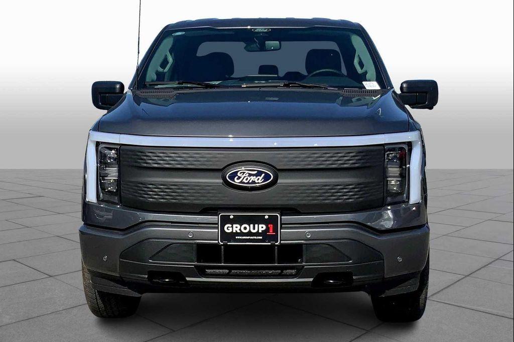 new 2025 Ford F-150 Lightning car, priced at $67,312