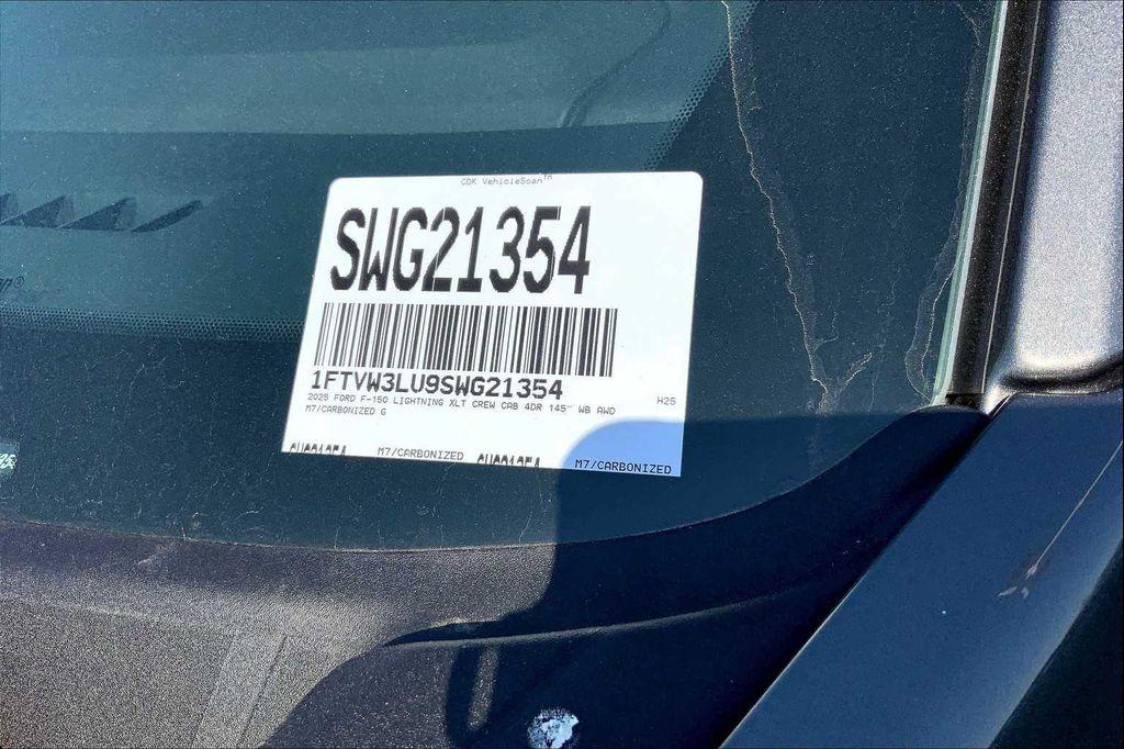 new 2025 Ford F-150 Lightning car, priced at $67,312