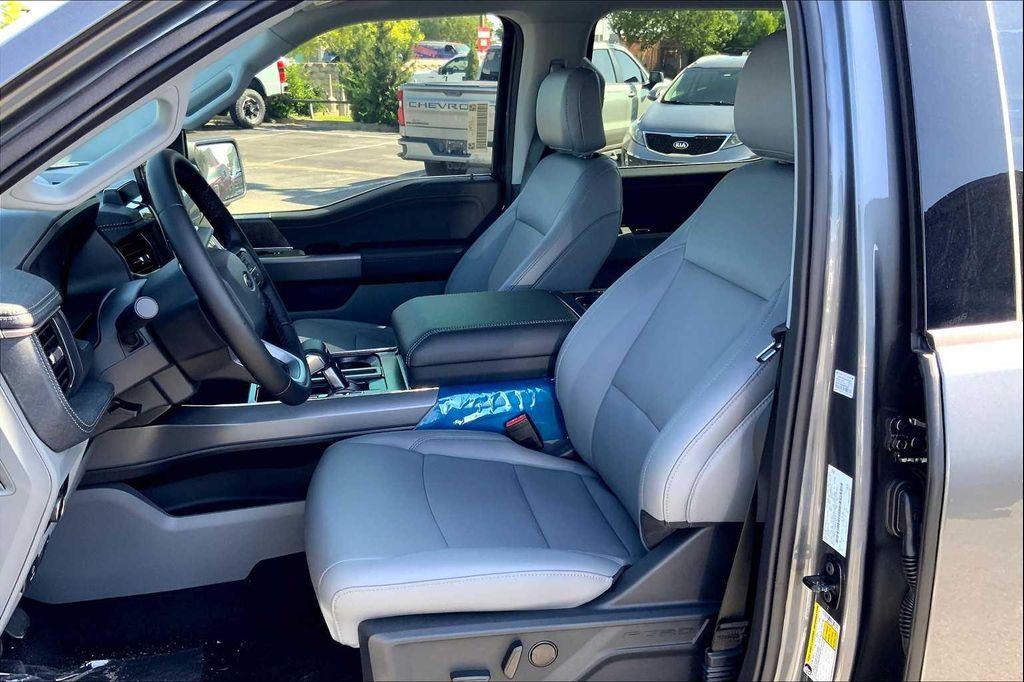 new 2025 Ford F-150 Lightning car, priced at $67,312