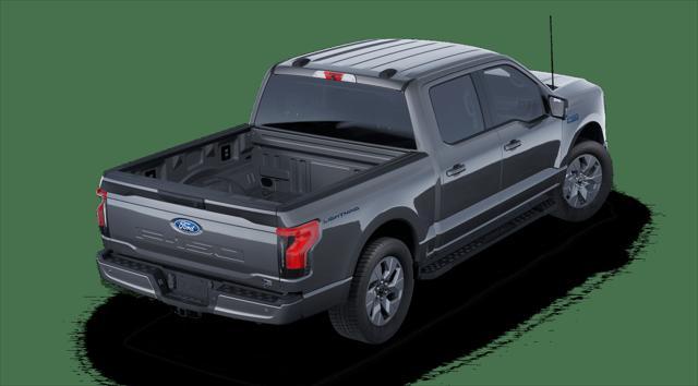 new 2025 Ford F-150 Lightning car, priced at $73,115